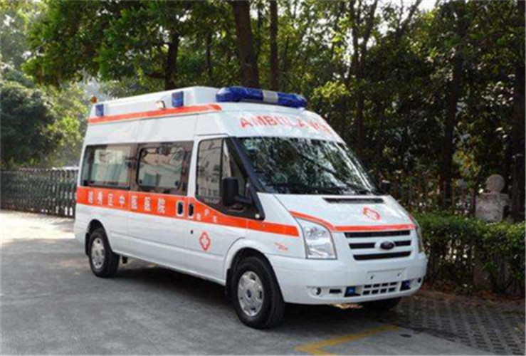 陵川救护车出租服务案例8