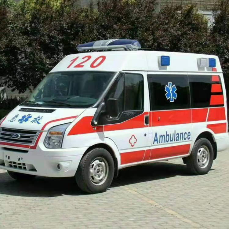 陵川长途救护车出租