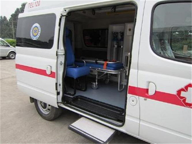 陵川救护车出租服务案例7
