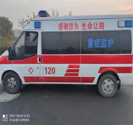 陵川救护车出租服务案例3