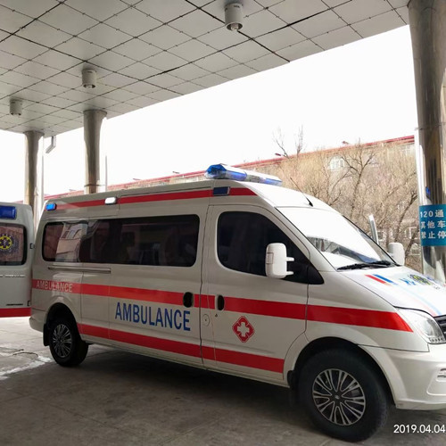 陵川救护车出租服务案例2