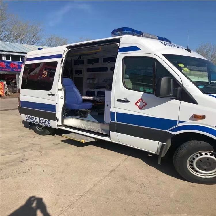 陵川私人长途救护车出租转院回家
